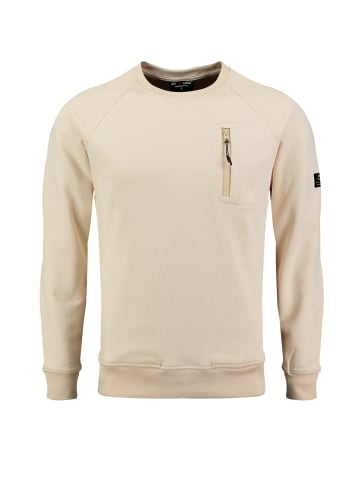 KEY LARGO Sweatshirt 'KLFINAL' in beige