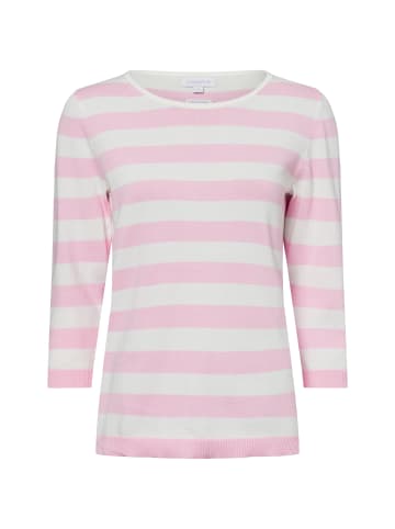 brookshire Strickpullover in rosa weiß - 0003