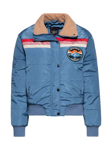 Queen Kerosin Queen Kerosin Winterjacke Aspen Winter Park in blau