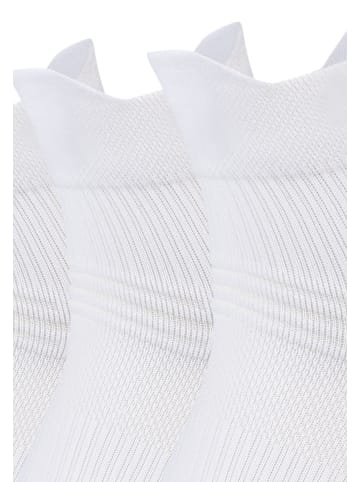 camano Sport-Kurzsocke performance training light 3er Pack white