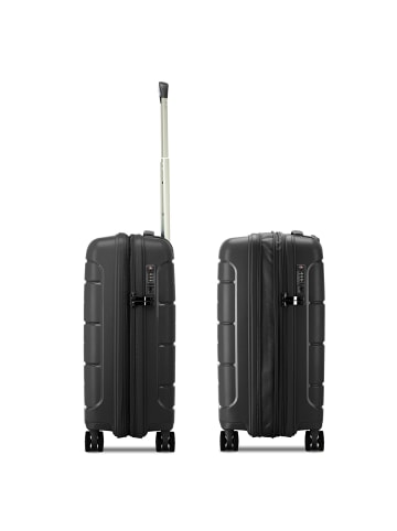 MODO by roncato Starlight 3.0 4 Rollen Kofferset 3-teilig mit Dehnfalte in black