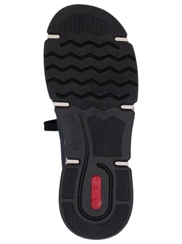 rieker Sneaker Basic in Pazifik