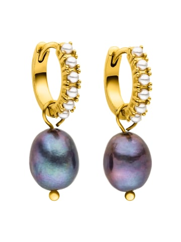 PURELEI Ohrringe Pearly in Gold