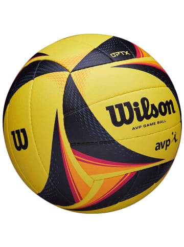 Wilson Wilson OPTX AVP Official Game Ball in Gelb