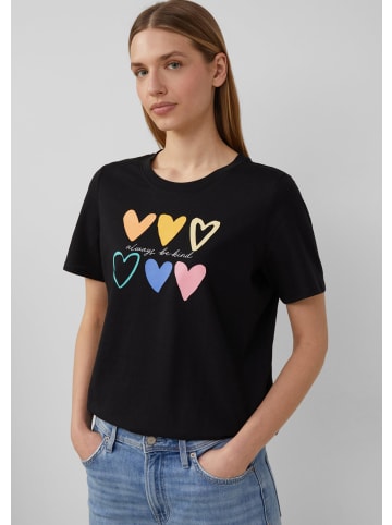 s.Oliver T-Shirt in 99D3_schwarz