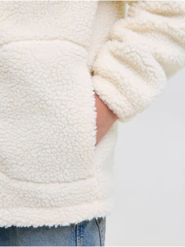 JACK & JONES Junior Teddyfell Jacke in Atmosphere