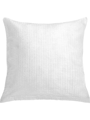 Erwin Müller Seersucker Kuschelkissenbezug Wertingen in weiß