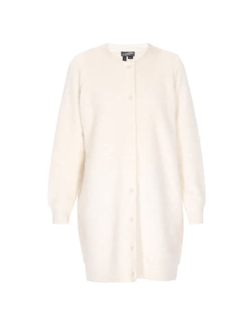 DreiMaster Women Cardigan in offwhite
