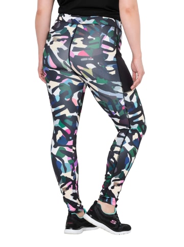 Ulla Popken Leggings in schwarz