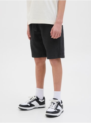 JACK & JONES Junior Relaxed Fit Shorts in Black