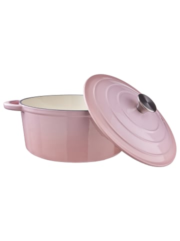 Butlers Gusseisentopf HOT IRON in Pink