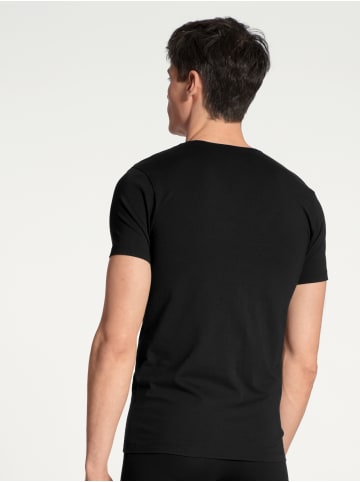 Calida T-Shirt in schwarz