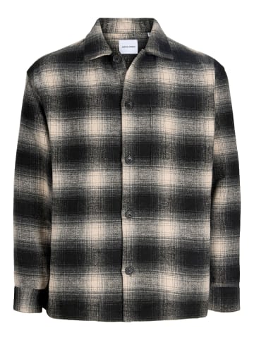 Jack & Jones Overshirt in Asphalt