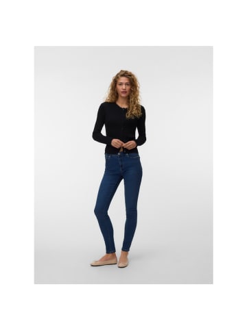 Vero Moda Langarmshirt in Black