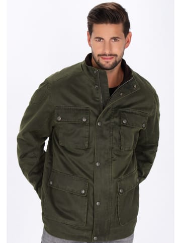 DreiMaster Vintage Men Jacket in dark olive