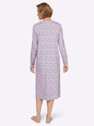 WITT WEIDEN Nachthemd in flieder-bedruckt