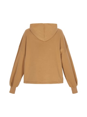 mimo Women Hoodie in BROWN