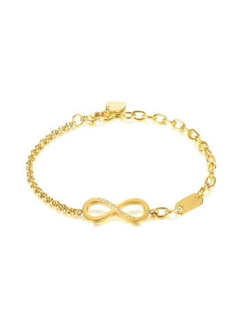 collezione alessandro Armband " Ewigkeit " in golden