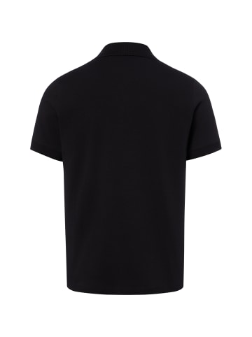Karl Lagerfeld Poloshirt in schwarz