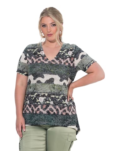MIAMODA Shirt in schilfgrün