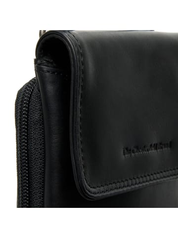 The Chesterfield Brand Langley Handytasche Leder 11 cm black
