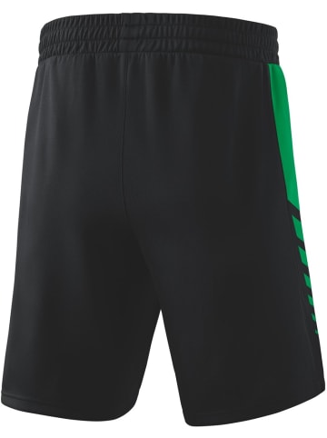 erima Kinder Sportshort "Six Wings Worker Shorts" in Schwarz