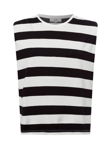 IPURI Top in ecru schwarz - 0002