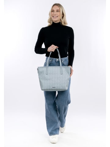 Tamaris Shopper TAS Francesca in crystal blue 536