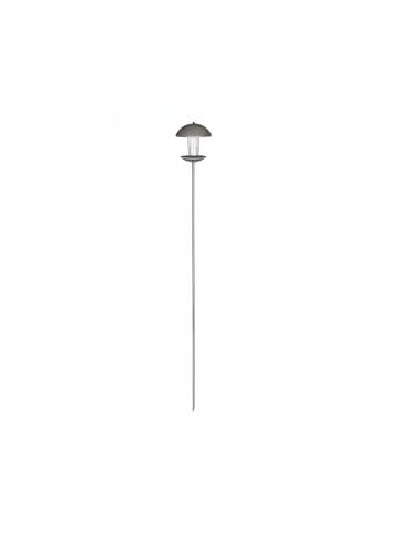 relaxdays Vogelfutterspender in Silber - (H)172 cm