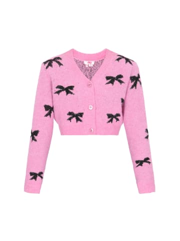 myMo Cardigan in pink melange
