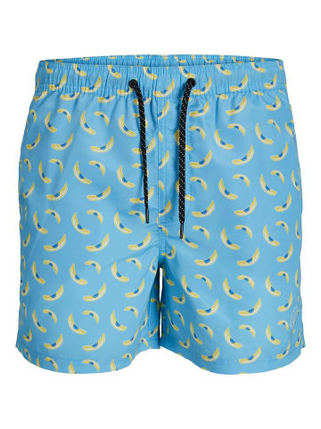 Jack & Jones Badeshorts 'Fiji' in hellblau