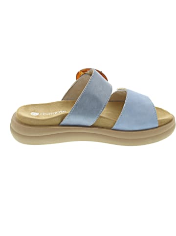 remonte Pantolette Blau