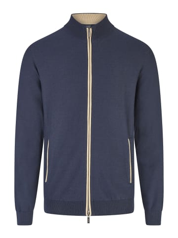 HECHTER PARIS Strickjacke in midnight blue