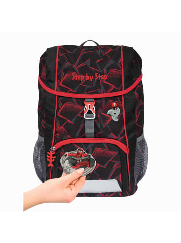 Step by Step KID Rucksack-Set  Ninja Yuma 3-teilig in rot