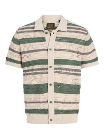 Jack & Jones Strick-Shirt in Laurel Wreath