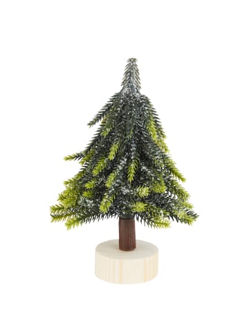 Butlers Butlers Deko-Weihnachtsbaum TREE OF THE MONTH in Grün