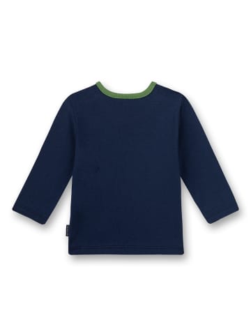 Sanetta Langarmshirt in Blau