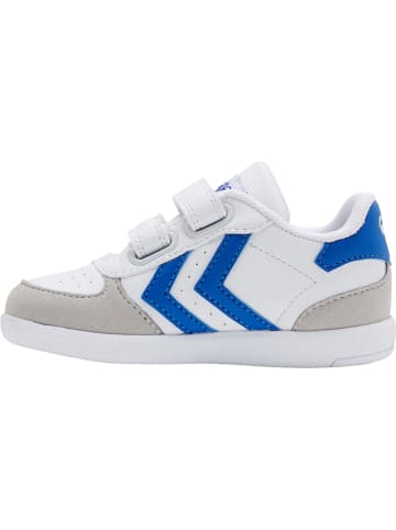 Hummel Hummel Klettverschluss Sneaker Victory Kinder in WHITE/BLUE