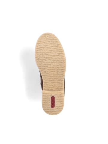 rieker Stiefelette in braun