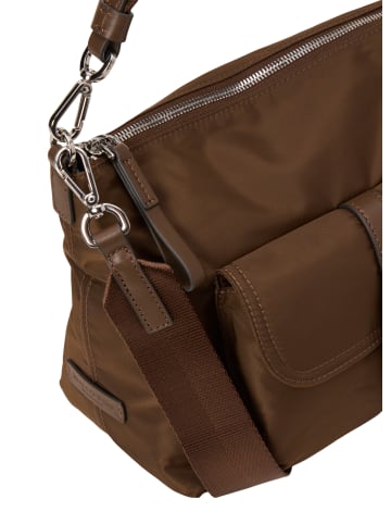 Marc O'Polo Hobo Bag Model Caren in Dark Walnut