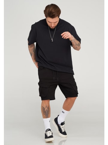 behype Shorts STANLAY in Schwarz