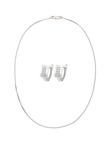 faina Women Jewelry Set in silver
