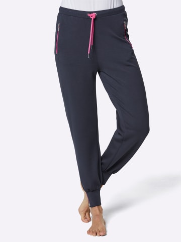 creation L Hose in marine-fuchsia