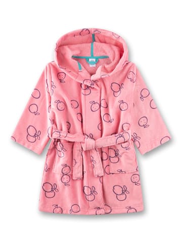 Sanetta Bademantel in Rosa