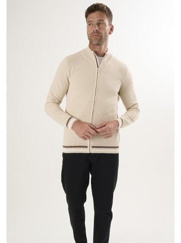 Felix Hardy Strickjacke in Beige