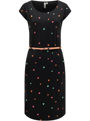 ragwear Sommerkleid Lilithe Hearts YOUMODO in Black