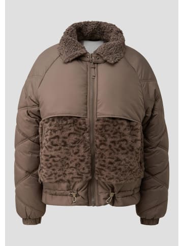 QS Outdoor-Jacke in 7803_olivgrün