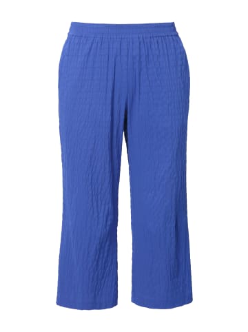 Ulla Popken Hose in kobaltblau