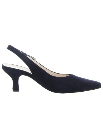 Gabor Slingpump in blau