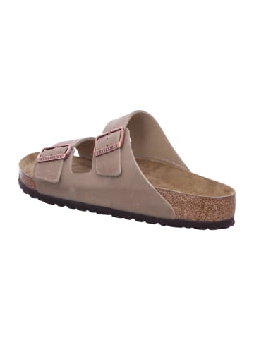 Birkenstock Herren- Pantoletten Arizona in Braun